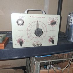 vintage Heathkit Condenser Checker. $5