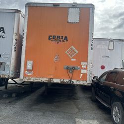 Dry van 53’ swing doors