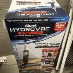 Shark Hydrovac Mop