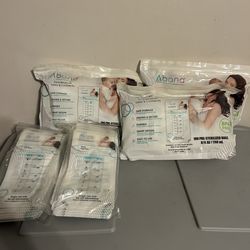 Abana breastmilk storages