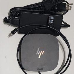 HP USB-C Dock G5-8 in 1 Adapter for Both USB-C and Thunderbolt-Enabled Laptops, PCs, & Notebooks