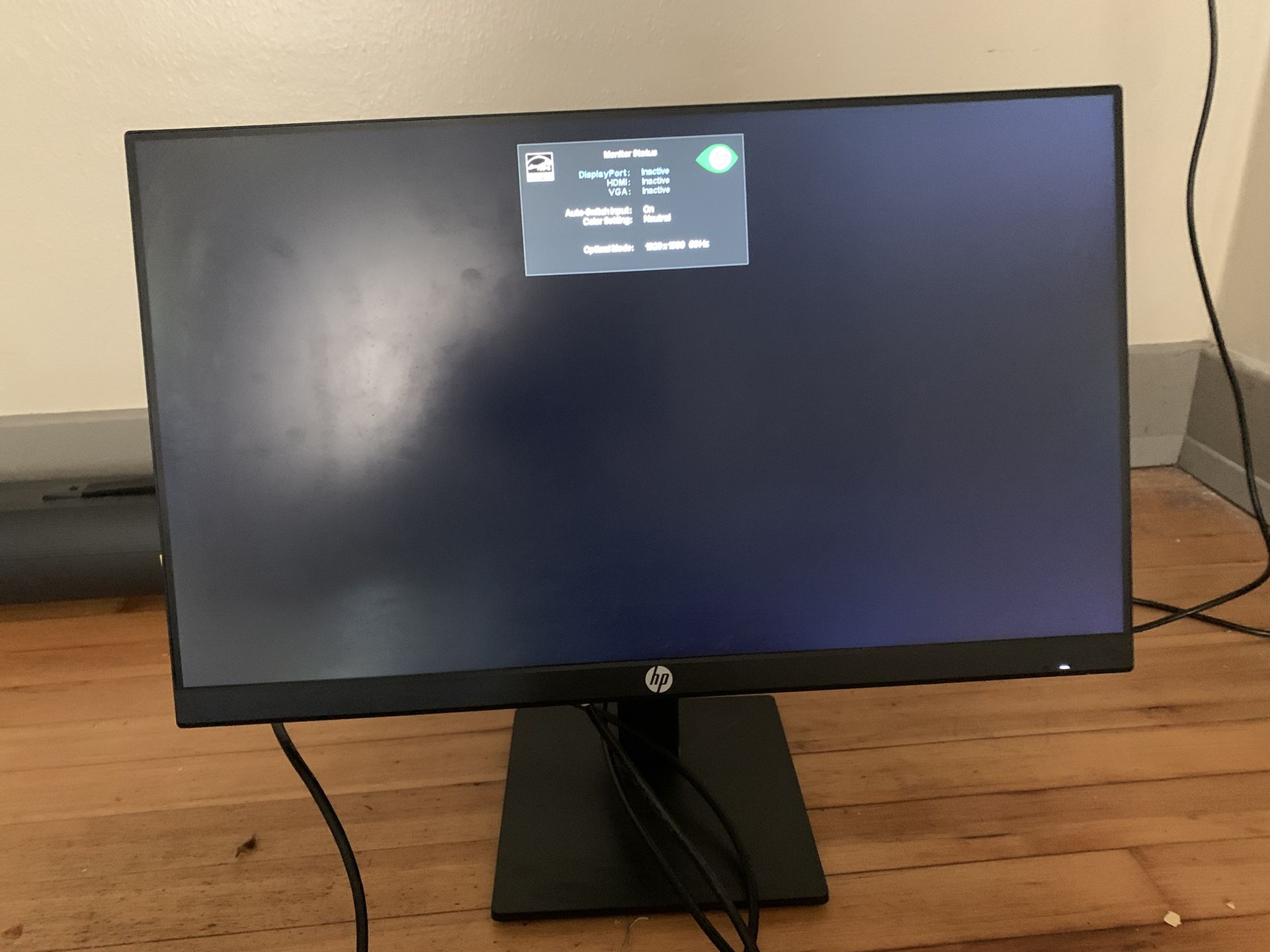 HP 23.8” Monitor