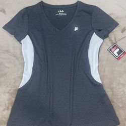 Fila Women’s V-neck Workout Shirt 