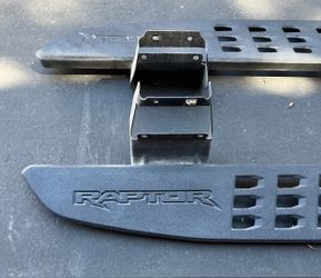 Ford F150 Raptor OEM Running Boards
