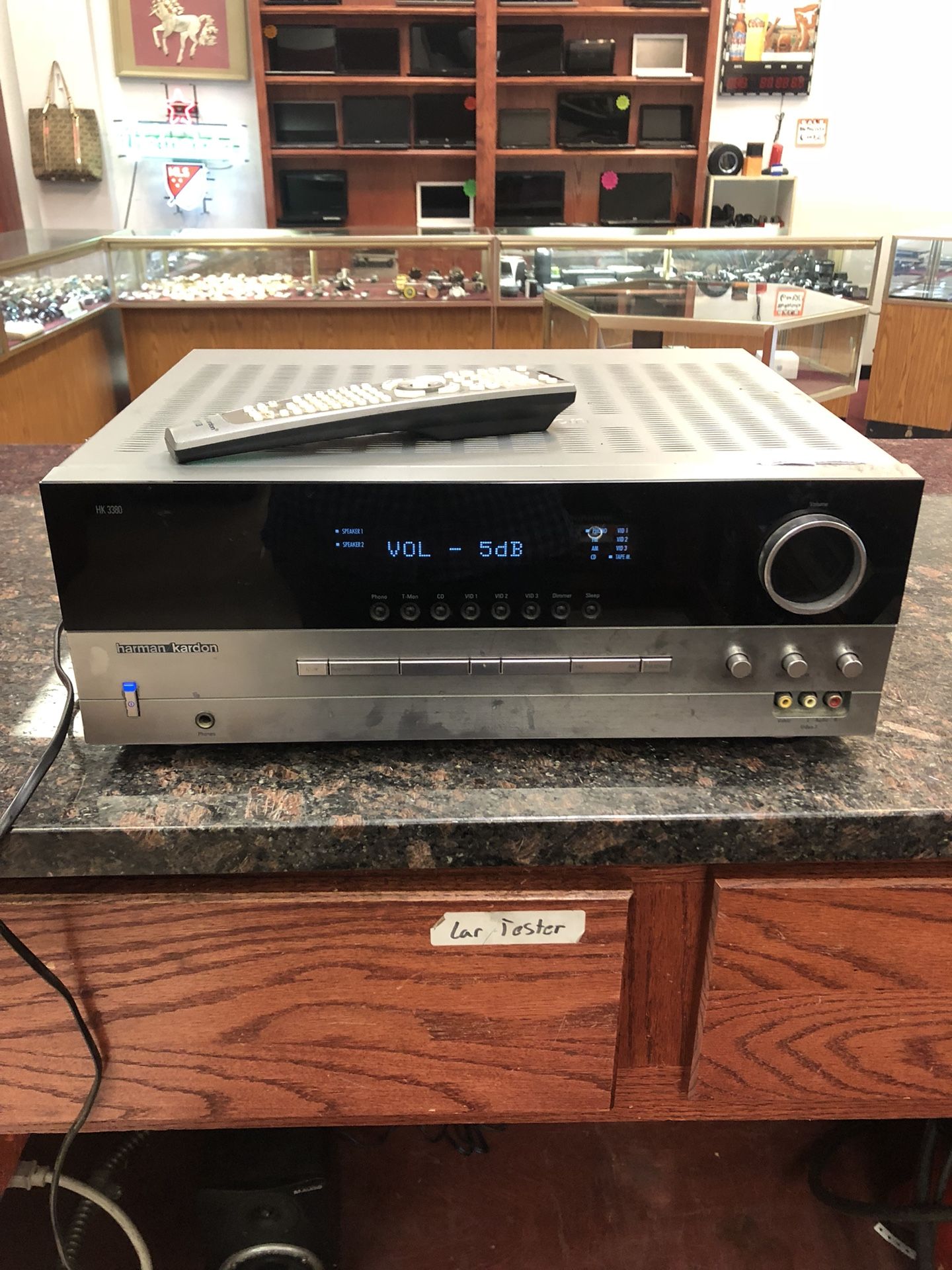 Harmon Kardon HK3380 Stereo