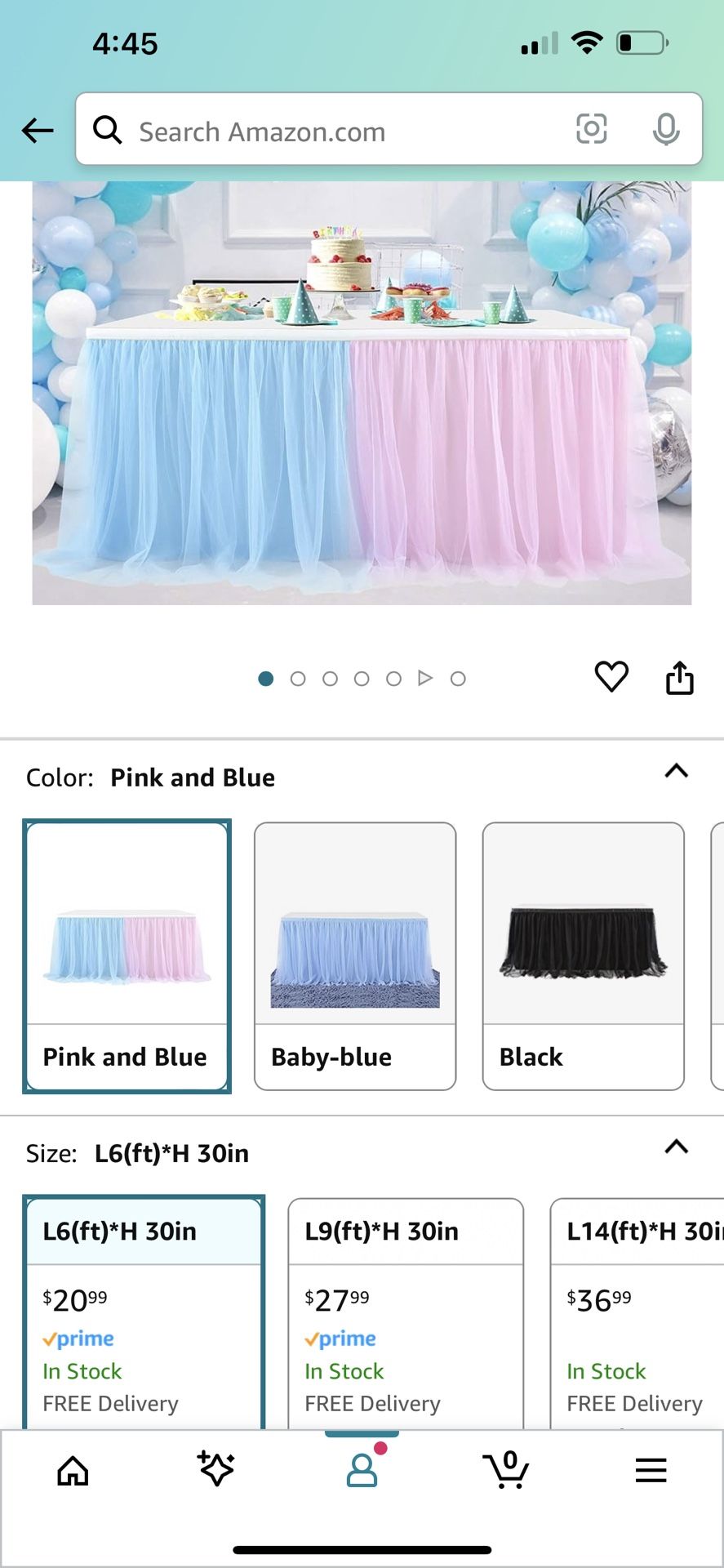 Gender Reveal Bundle
