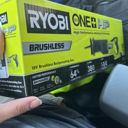 Ryobi Brushless Reciprocating Saw