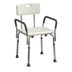 Bath Bench w/Back & Arms