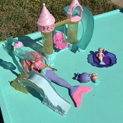 Barbie mermaid toys