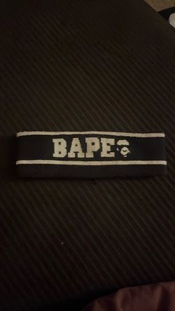 vintage bape headband