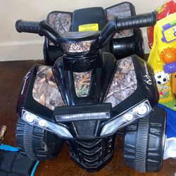 Camo Ride On Toy 