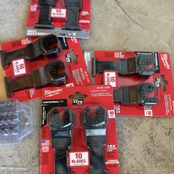 Milwaukee Multi Tool Oscillating Blades ( Multimaterial ) ( WOOD )