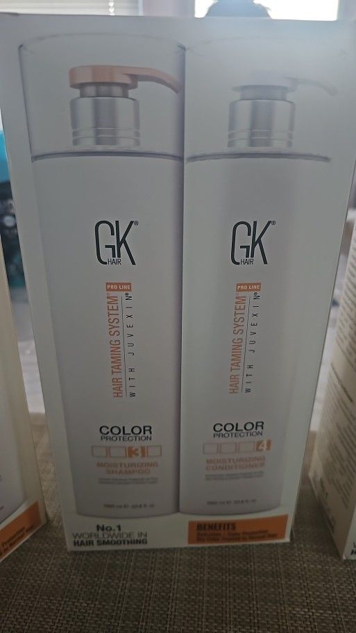 Global Karatin Color Protect Shampoo And Conditioner Duo