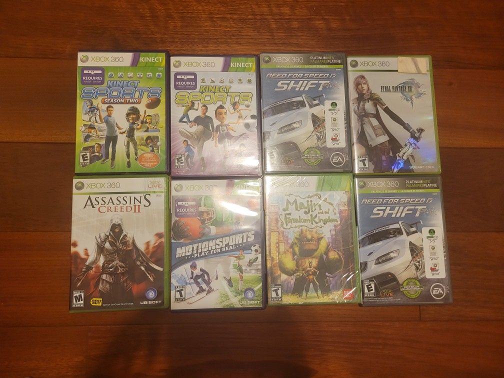 Xbox 360 Games