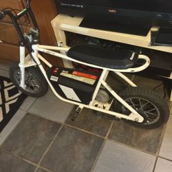 Razor Electric Bike 