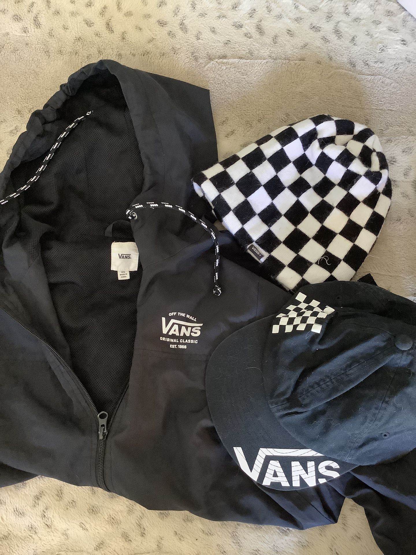 Vans *End Of Estate Sale* All 7 Pieces For Only $20!! Backpack Is New
