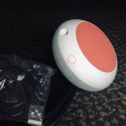 White Google Home Mini