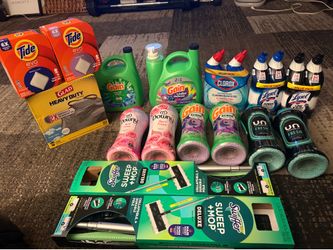 Cleaning Supplies