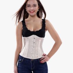 Large Halloween Costumes  Underbust Corset Top for Women Pirate Costume - Corsets/ Cosplay Theme Party 