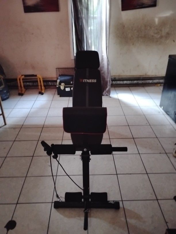 Workout Equipment With Set Of parallettes