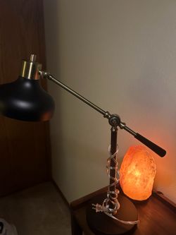 Telescope desk/table lamp