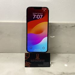 13 Pro Max 256GB Unlocked Works On Any Carrier
