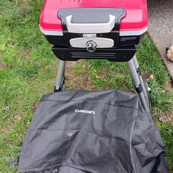 Cuisinart Portable Barbecue Grill Brand New With Cover