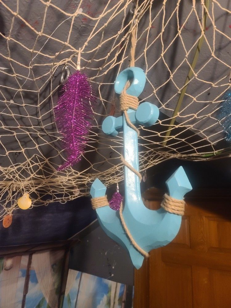 Ceiling Fish Net Decoration for Sale in Indianapolis, IN - OfferUp