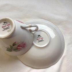 Bone China Tea cup &  Saucer, Vintage