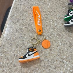 Nike Keychain