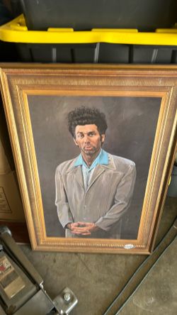 Seinfeld /Kramer Frame