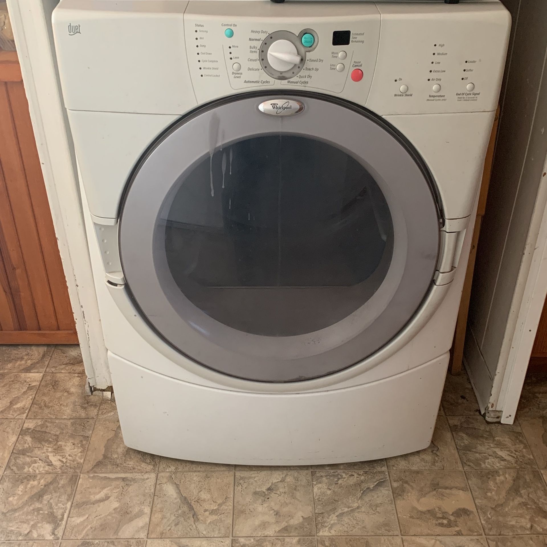 Whirlpool Duet Dryer
