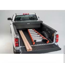 Husky 71 in. Graphite Aluminum Full Size Low Profile Crossover Truck Tool Box=Pal-518