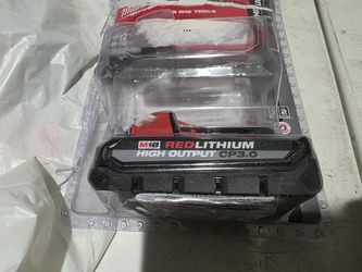 New Milwaukee M18 3.0 High Output Battery