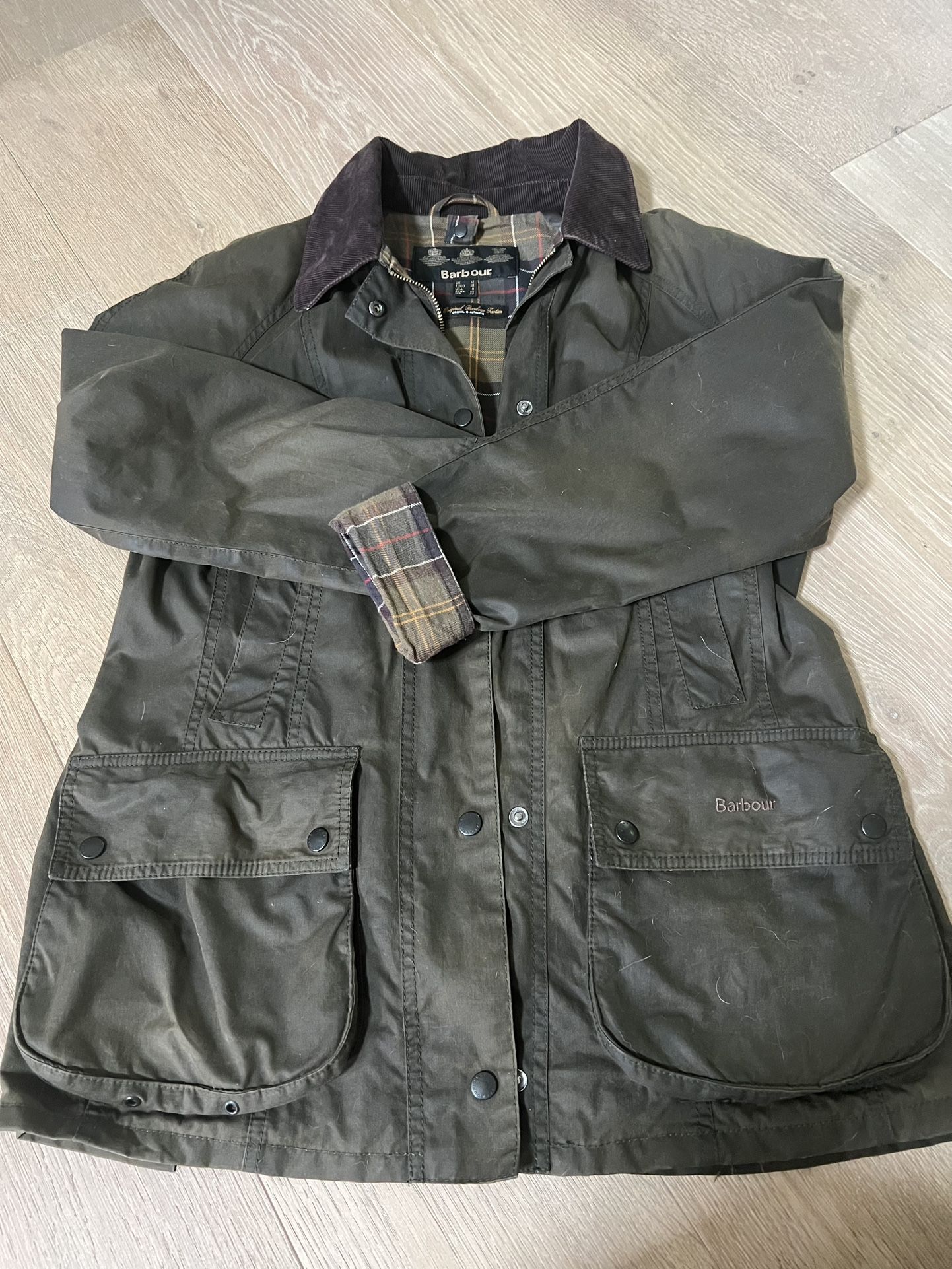 Barbour Jacket US Size 8