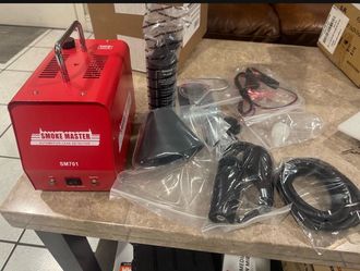 2025 New Model* Automotive High Volume Smoke Machine - EVAP Leak Detector with Built-in Air Compressor - Model 701B – EVAP Vacuum Exhaust Smoke Detect