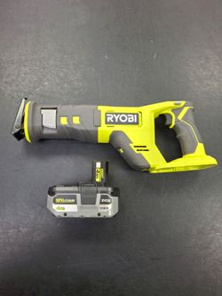 Ryobi Cordless Sawzall