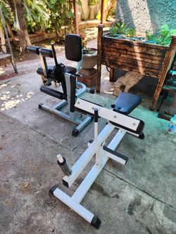 Leg Excercise Machine