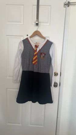 Harry Potter pj size XL 14-16 costume, rain poncho and wand. $15,no holds