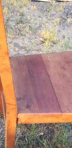 solid wood chairs