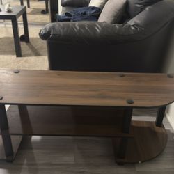 Furinno Turn-S-Tube Wide TV Stand 