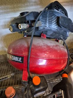 Wood floor installation tools, compressor