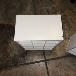 Shoe Storage (White)