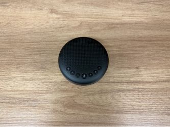 Conference speakers with mics