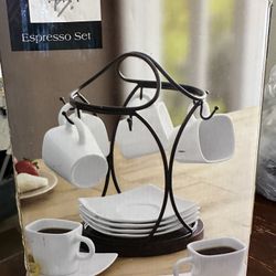 Expresso Set /white From Bed Bath And Beyond 