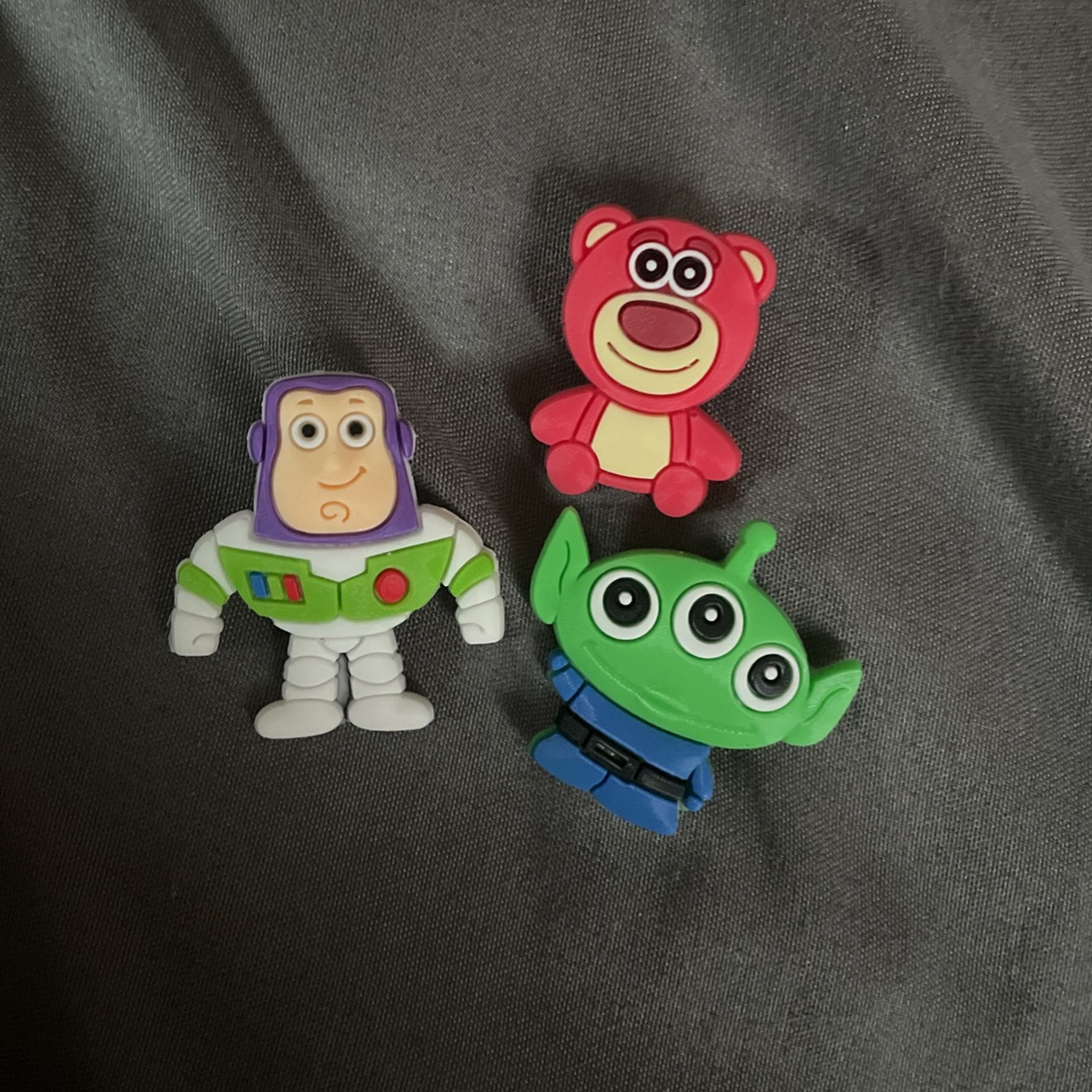 Toy Story Croc Charms 