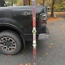 K2 Merlin V With Solomon 900s Bindings