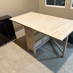 IKEA NORDEN Gateleg Table – Birch, Excellent Condition
