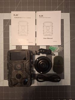 Trail Camera.  KJK230 wi-fi