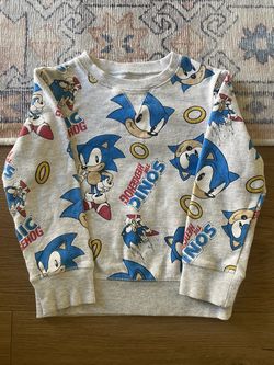 sz 4 kids Sonic Jumping Beans crewneck